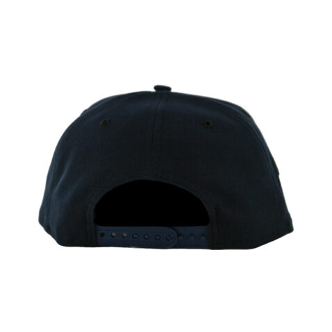 New Era 9Fifty Houston Astros Mexico Adjustable Snapback Hat Dark Navy Orange - Image 4