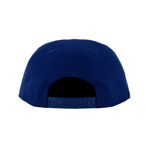 New Era 9Fifty Los Angeles Dodgers Mexico Adjustable Snapback Hat Dark Royal Blue White