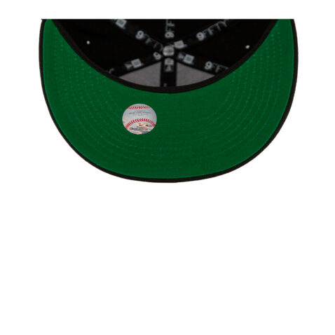 New Era 9Fifty San Francisco Giants Mexico Adjustable Snapback Hat Black Orange