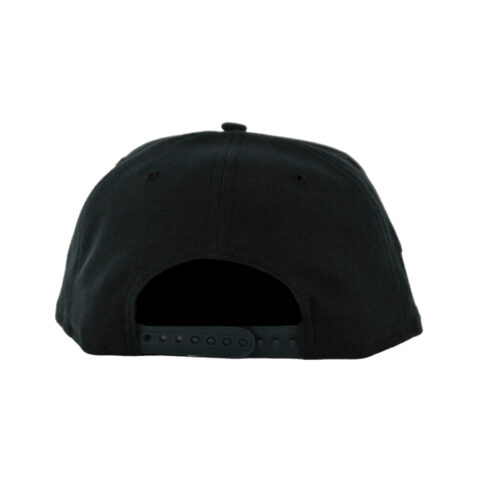 New Era 9Fifty San Francisco Giants Mexico Adjustable Snapback Hat Black Orange - Image 4