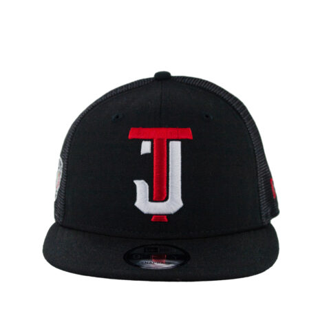 New Era 9Fifty Tijuana Toros Official Trucker Snapback Hat Black - Image 2
