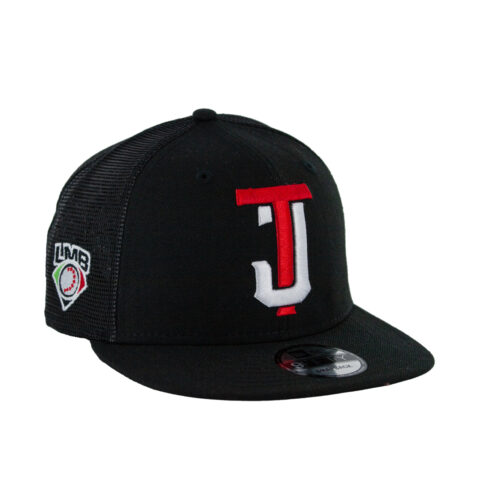New Era 9Fifty Tijuana Toros Official Trucker Snapback Hat Black - Image 3