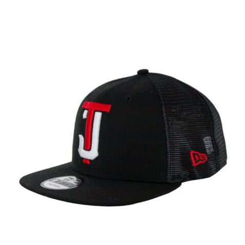 New Era 9Fifty Tijuana Toros Official Trucker Snapback Hat Black