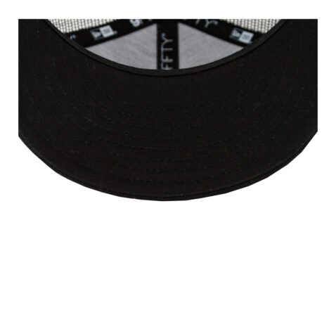 New Era 9Fifty Tijuana Toros Official Trucker Snapback Hat Black - Image 4