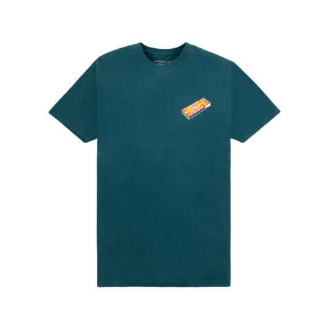 Paper Planes The Spark Short Sleeve T-Shirt Atlantic Deep Green