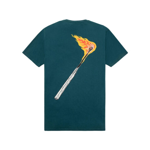 Paper Planes The Spark Short Sleeve T-Shirt Atlantic Deep Green - Image 2