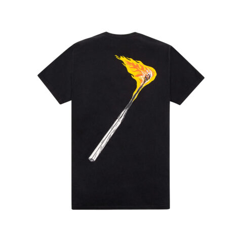 Paper Planes The Spark Short Sleeve T-Shirt Black