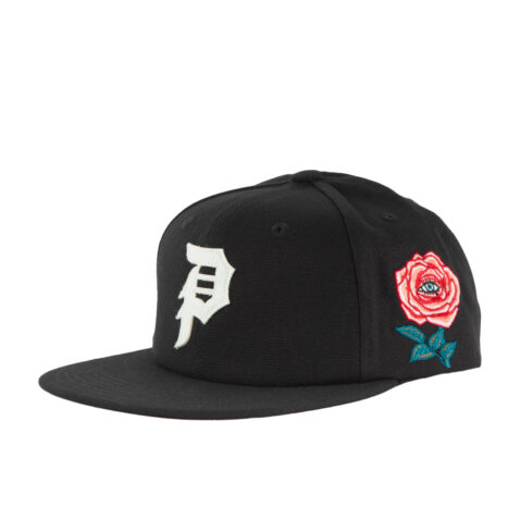 Primitive Awaken Snapback Hat Black