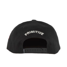Primitive Awaken Snapback Hat Black