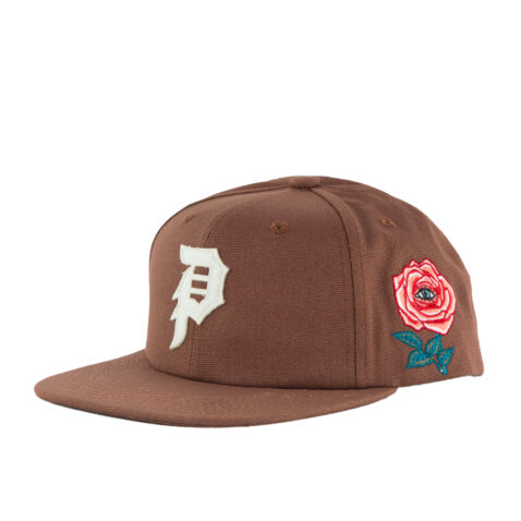 Primitive Awaken Snapback Hat Brown