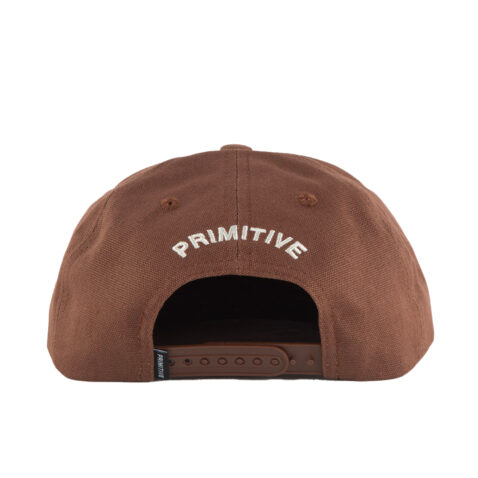 Primitive Awaken Snapback Hat Brown