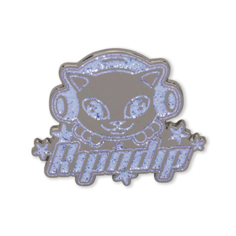 Ripndip Kawaii Nerm Glitter Pin Multi