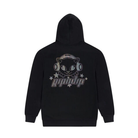 Ripndip Kawaii Nerm Hoodie Pullover Black