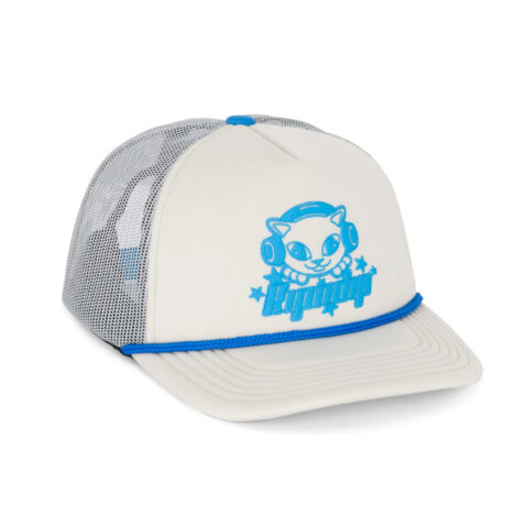 Ripndip Kawaii Nerm Trucker Snapback Hat Light Khaki