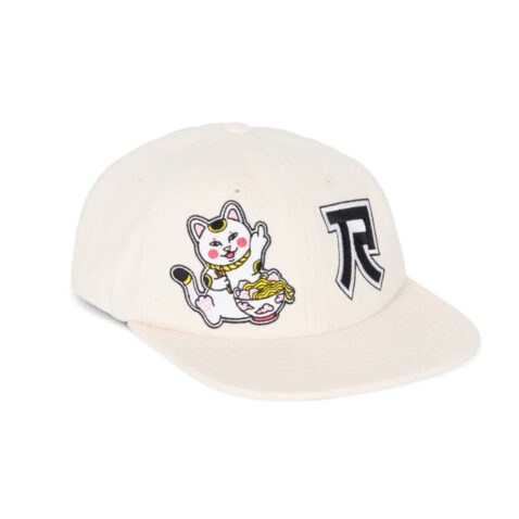 Ripndip  Lucky Nerm Strapback Hat Cream