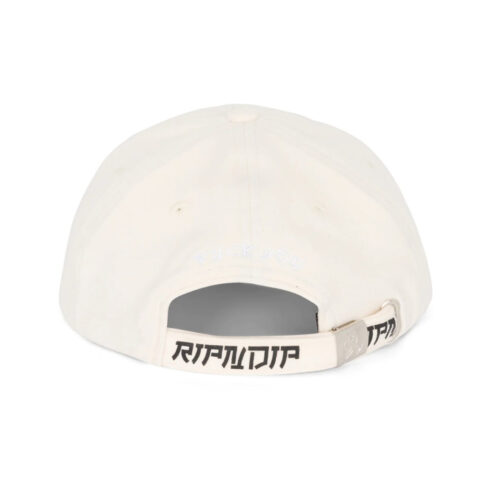 Ripndip  Lucky Nerm Strapback Hat Cream