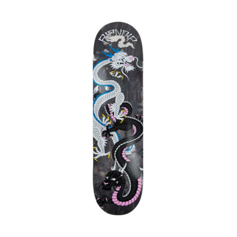 Ripndip Ryu Deck Black 8.25