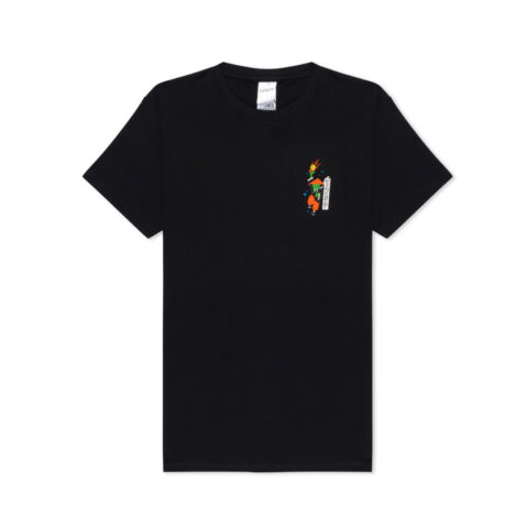 Ripndip Ryu Short Sleeve T-Shirt Black