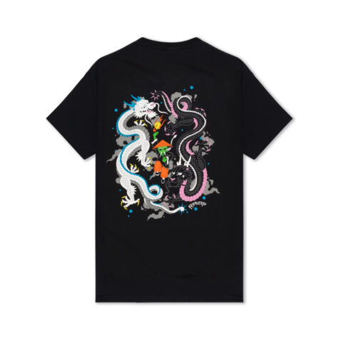 Ripndip Ryu Short Sleeve T-Shirt Black