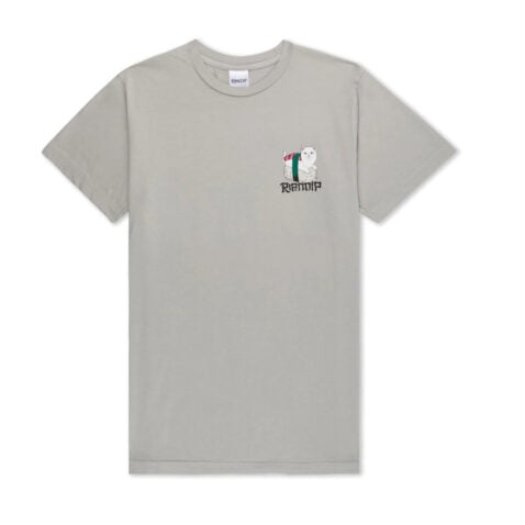 Ripndip Sushi Nerm  Short Sleeve T-Shirt Grey