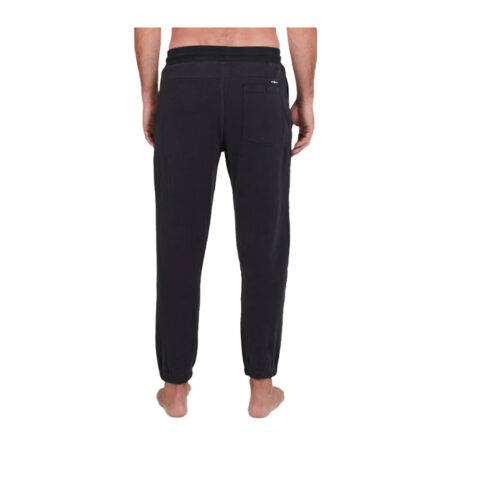 Salty Crew Dockside Sweatpant Black - Image 2