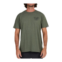 Salty Crew Market Standard Short Sleeve T-Shirt Forest Heather