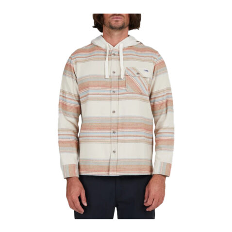 Salty Crew Outskirts Flannel Long Sleeve Peyote