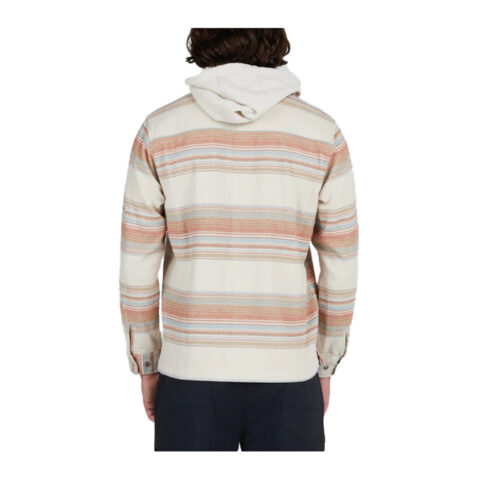 Salty Crew Outskirts Flannel Long Sleeve Peyote