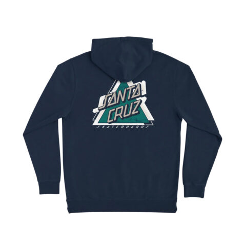 Santa Cruz Split Not A Dot Pullover Hooded Heavyweight Sweatshirt Hoodie Slate Blue Santa Cruz Split Not A Dot Pullover Hooded Heavyweight Sweatshirt Hoodie Slate Blue