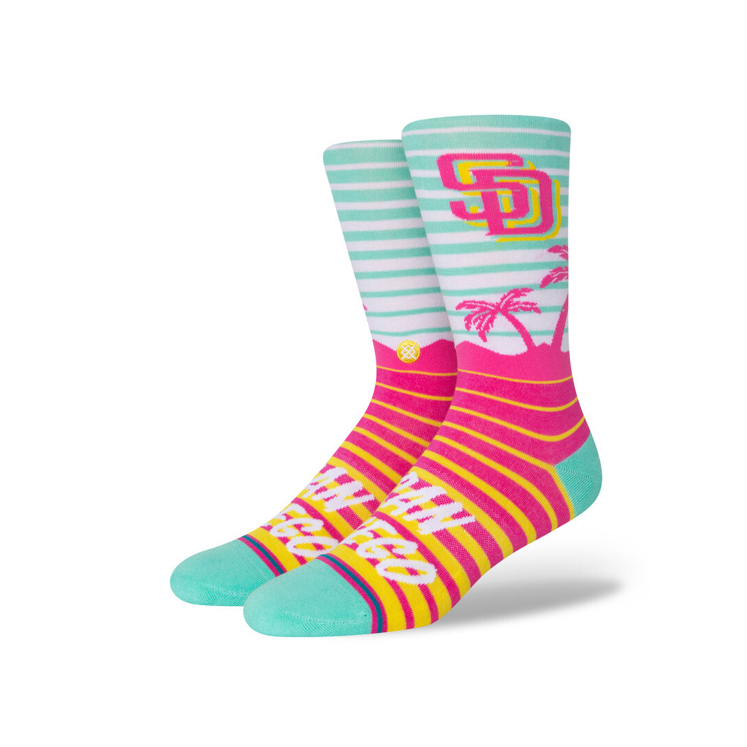 St. Louis Cardinals Stance Twist No-Show Socks