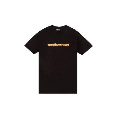 The Hundreds Beast of Bar-den Short Sleeve T-Shirt Black