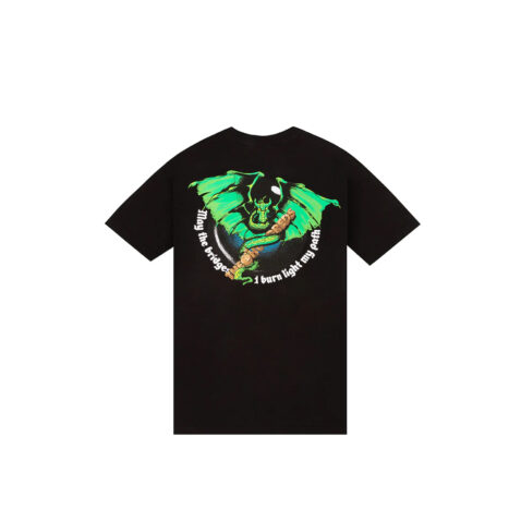 The Hundreds Beast of Bar-den Short Sleeve T-Shirt Black - Image 2