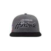 The-Hundreds-Team-2-Snapback-Hat-Grey-Black-Front.jpg