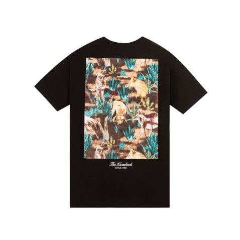 The Hundreds Wander Short Sleeve T-Shirt Black - Image 2