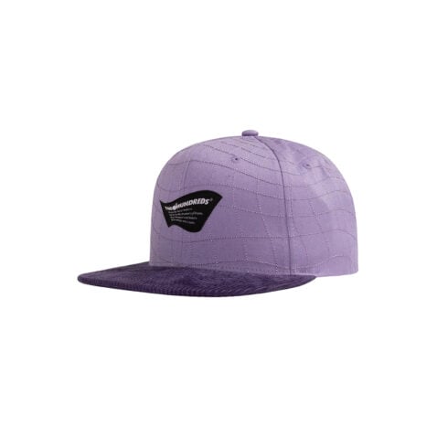 The Hundreds Wavy Snapback Hat Lavender