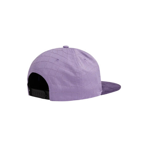 The Hundreds Wavy Snapback Hat Lavender