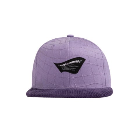 The Hundreds Wavy Snapback Hat Lavender - Image 2