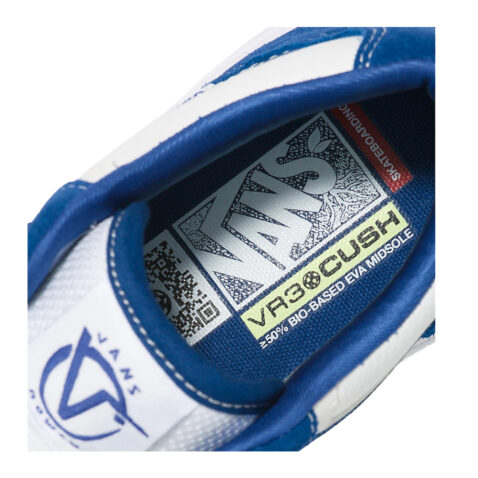 Vans Rowan 2 Shoes True Blue White - Image 5