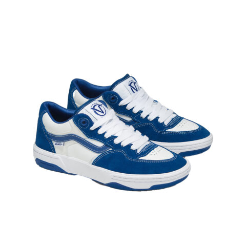 Vans Rowan 2 Shoes True Blue White - Image 2