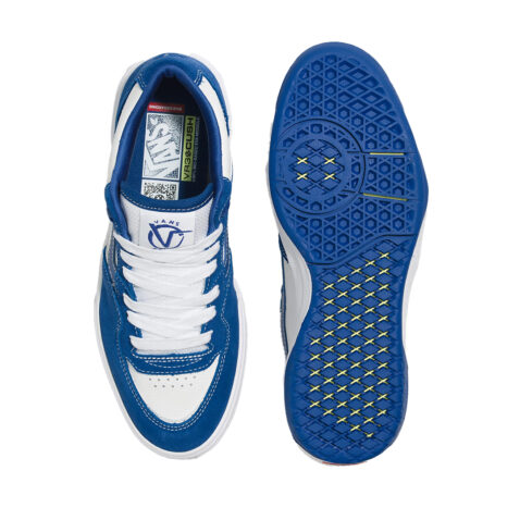 Vans Rowan 2 Shoes True Blue White - Image 3