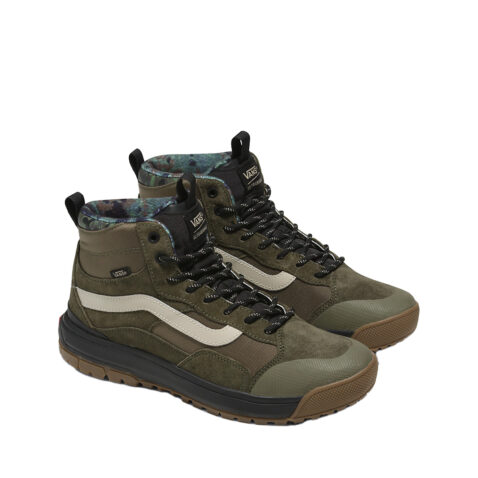 Vans Ultrarange Exo Hi MTE-1 Boot Rain Camo Dark Olive