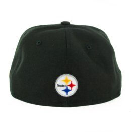 New Era 59Fifty Pittsburgh Steelers Elemental Fitted Black