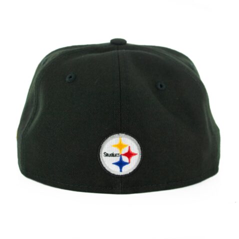 New Era 59Fifty Pittsburgh Steelers Elemental Fitted Black