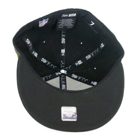 New Era 59Fifty Pittsburgh Steelers Elemental Fitted Black