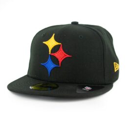 New Era 59Fifty Pittsburgh Steelers Elemental Fitted Black