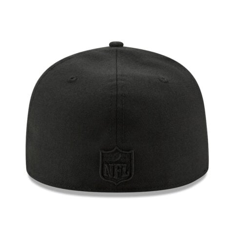 New Era 59Fifty NFL League Logo Fitted Hat Black