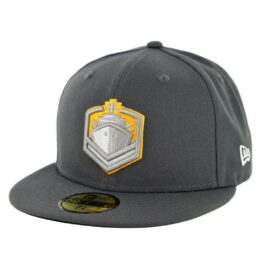 New Era 59Fifty San Diego Fleet Fitted Hat Graphite