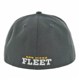 New Era 59Fifty San Diego Fleet Fitted Hat Graphite