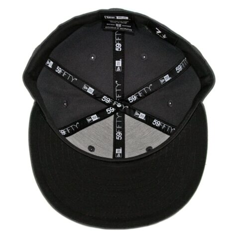 New Era 59Fifty San Diego Fleet Fitted Hat Graphite - Image 3