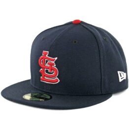 New Era 59Fifty St. Louis Cardinals 2019 Alternate 1 Authentic On Field Fitted Hat